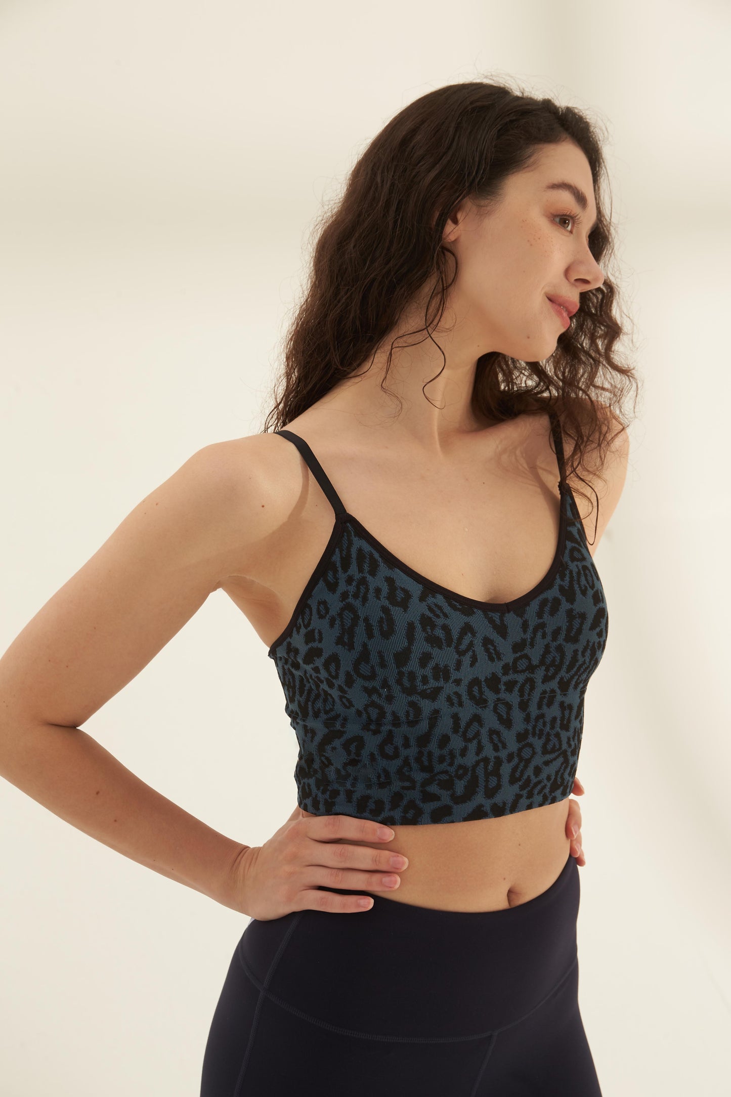 Leopard Bra