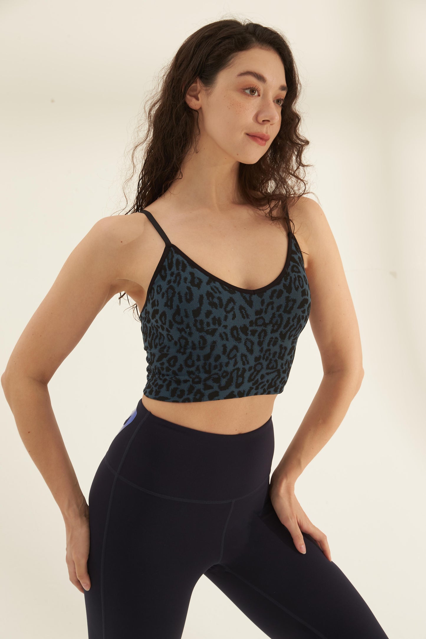 Leopard Bra