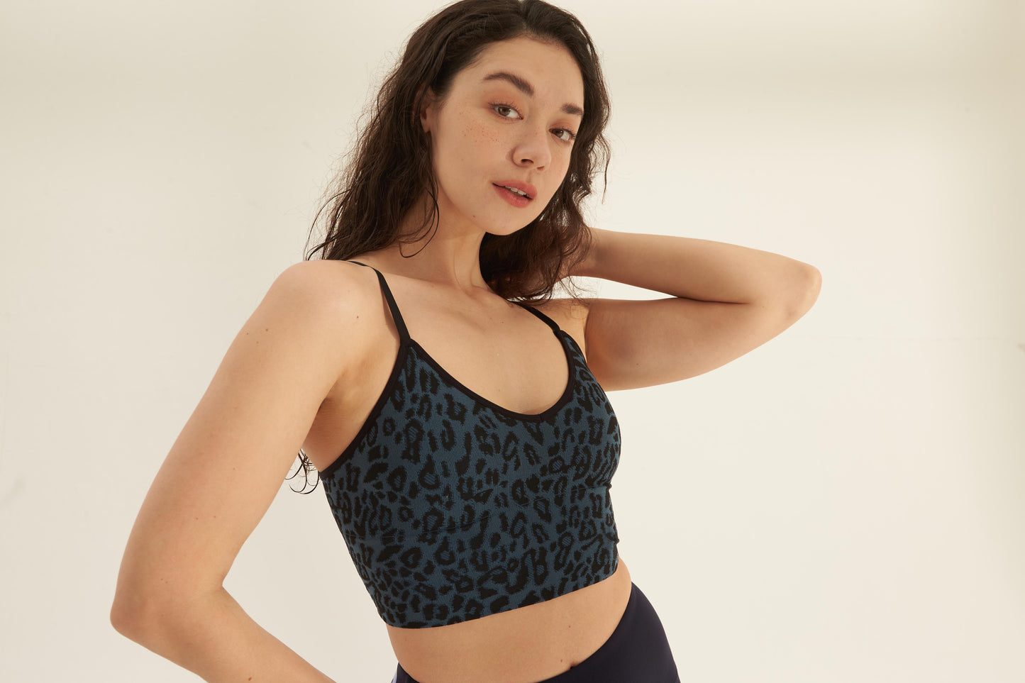 Leopard Bra