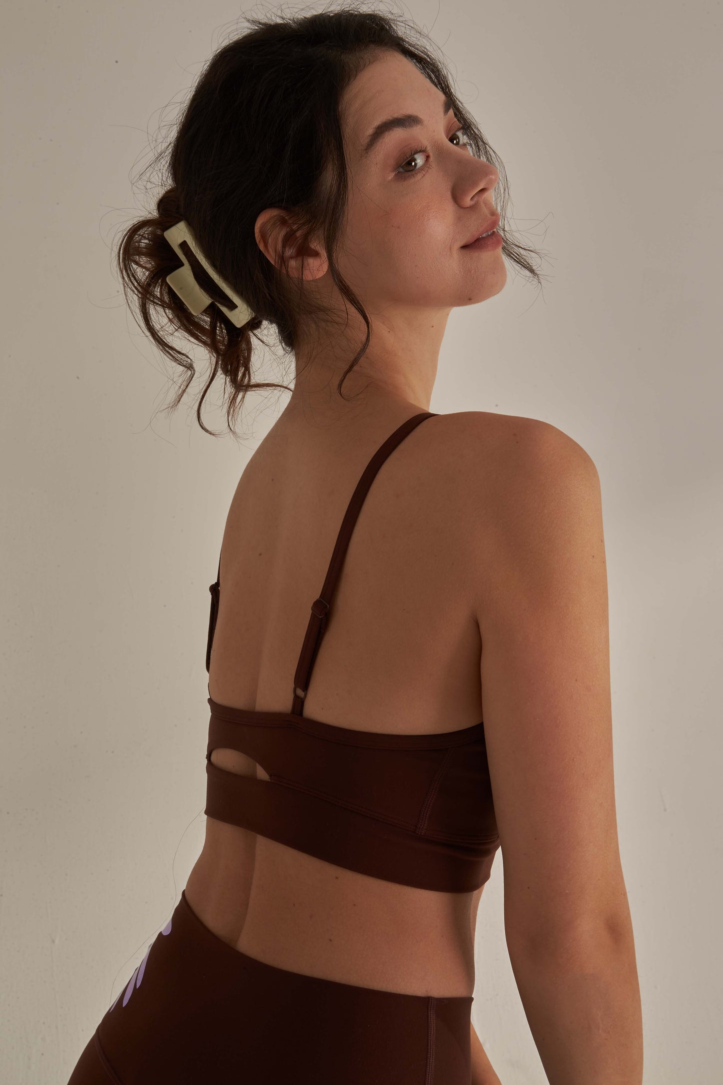 Hug Me High Neck Bra