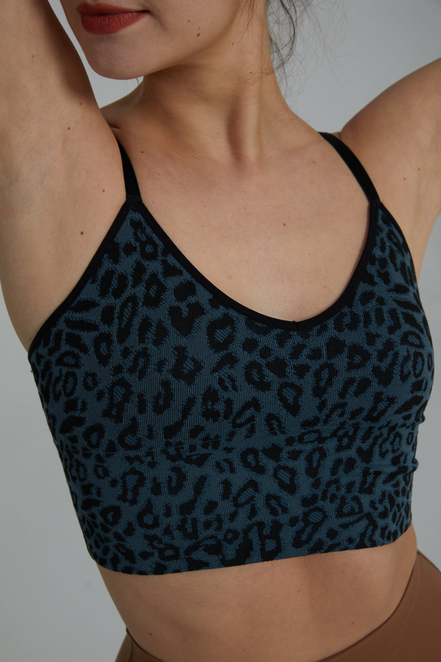Leopard Bra