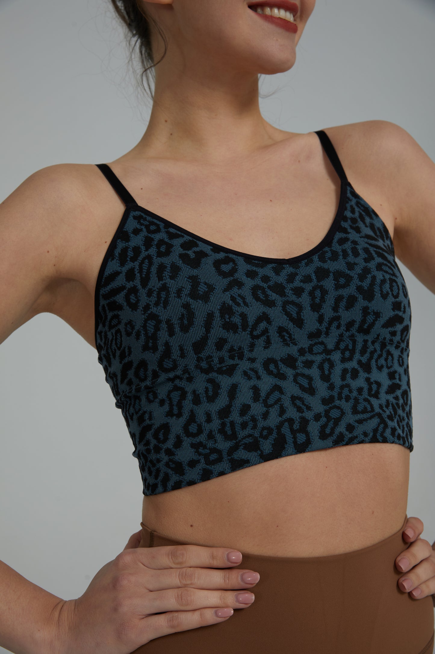 Leopard Bra