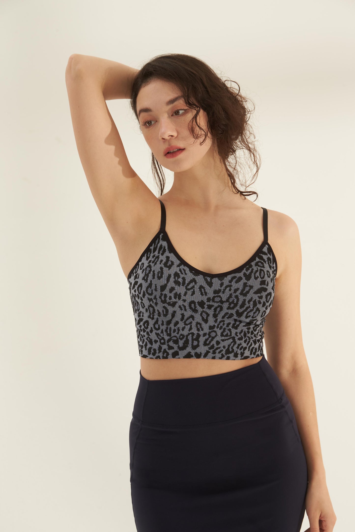 Leopard Bra