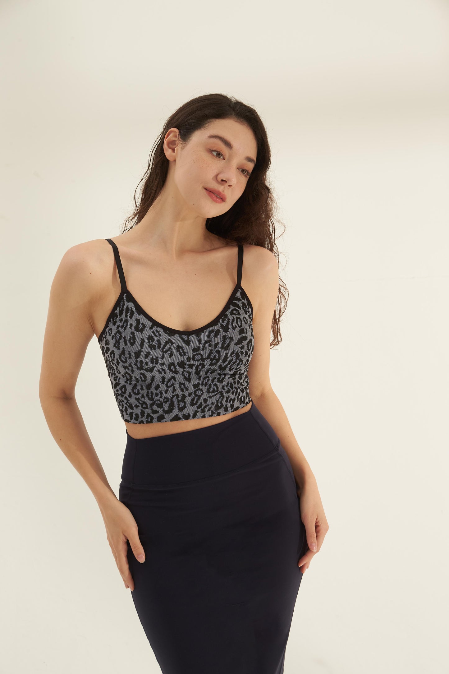 Leopard Bra