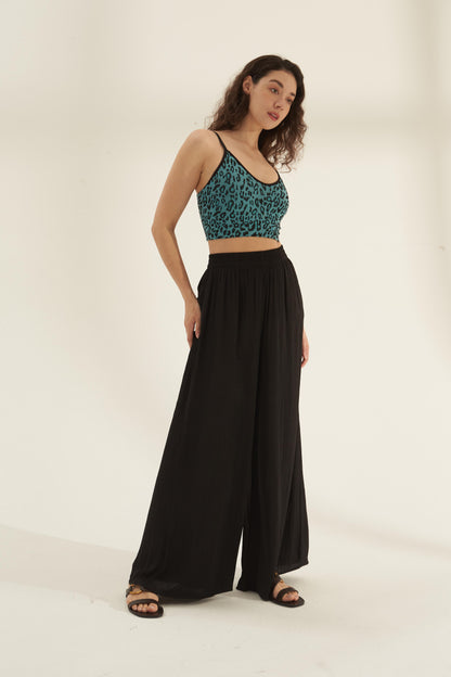 Leopard Bra