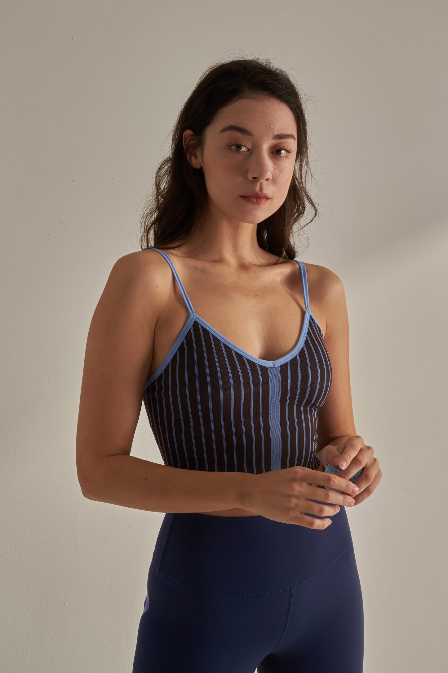 Stripe Bra